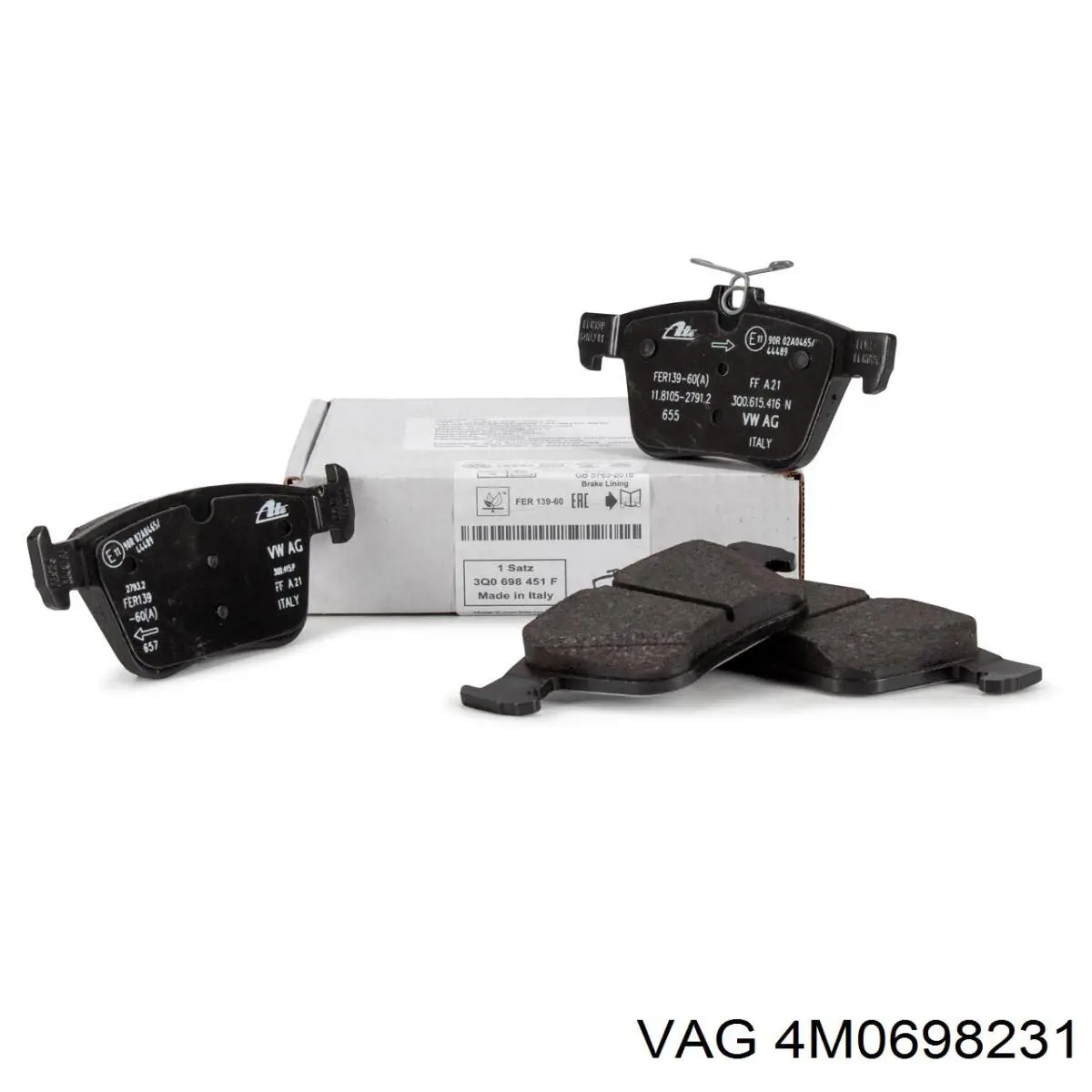  VAG 4M0698231 ціна, від 14.07 USD