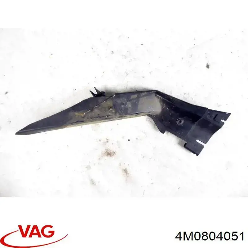 Підсилювач звуку аудіосистеми 4M0804051 VAG