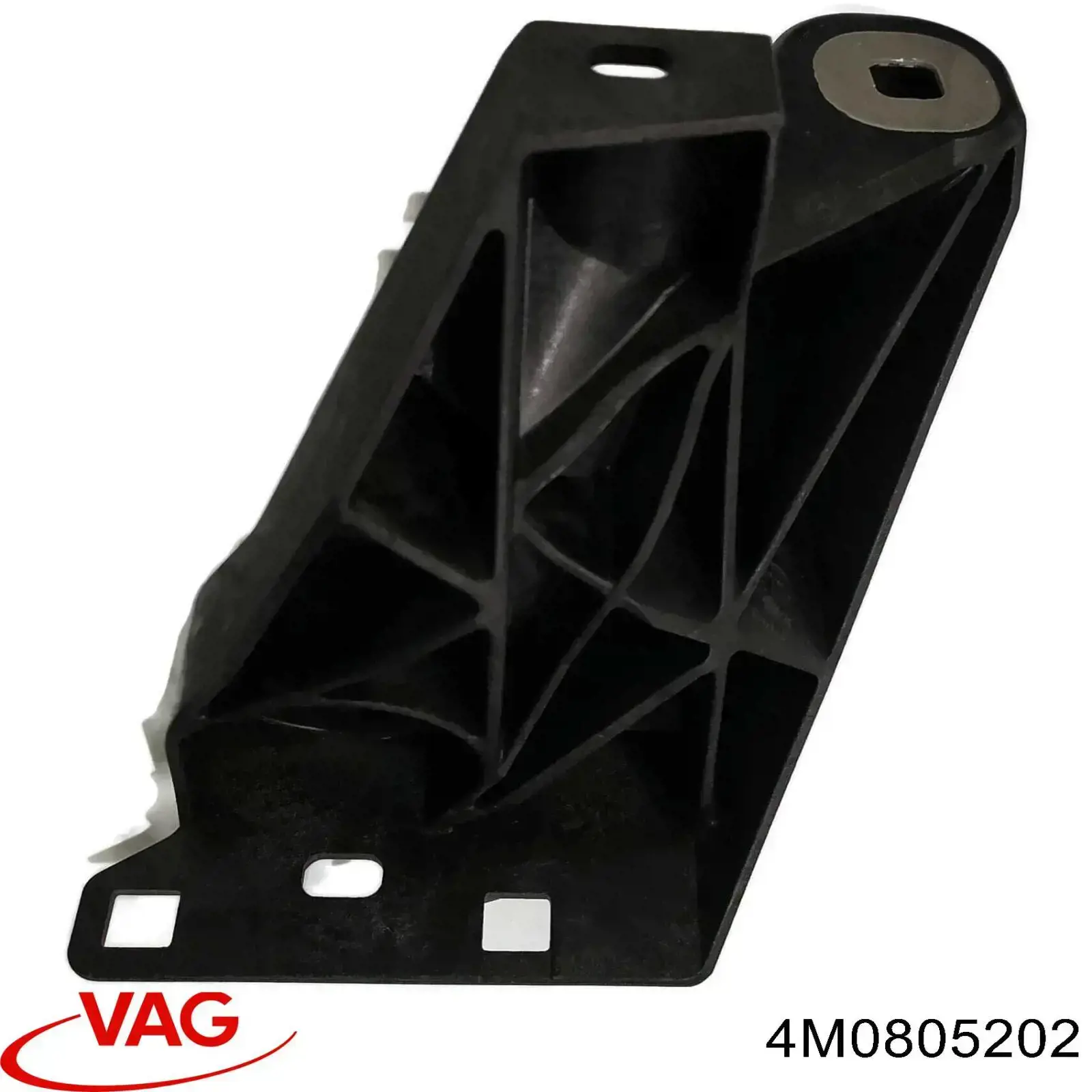 4M0805202 VAG Кронштейн радіатора правий