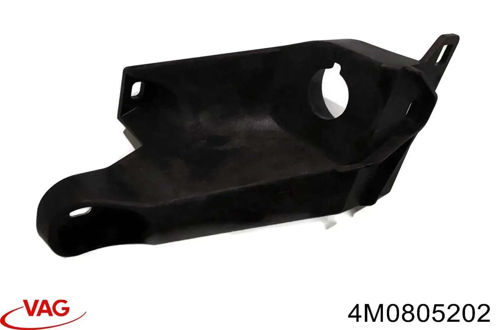 Купити 4M0805202 VAG Кронштейн радіатора правий