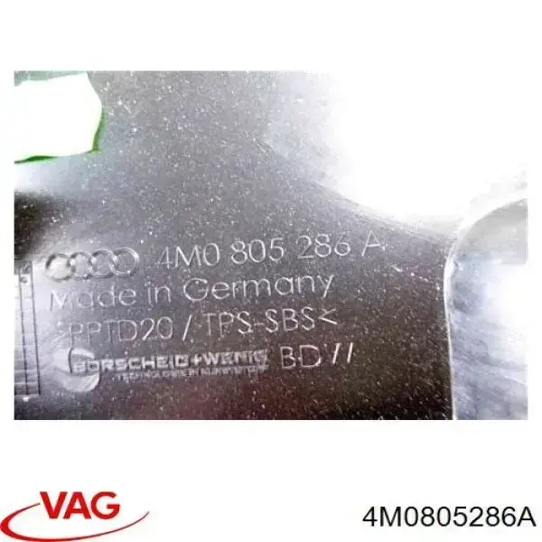  4M0805286A VAG