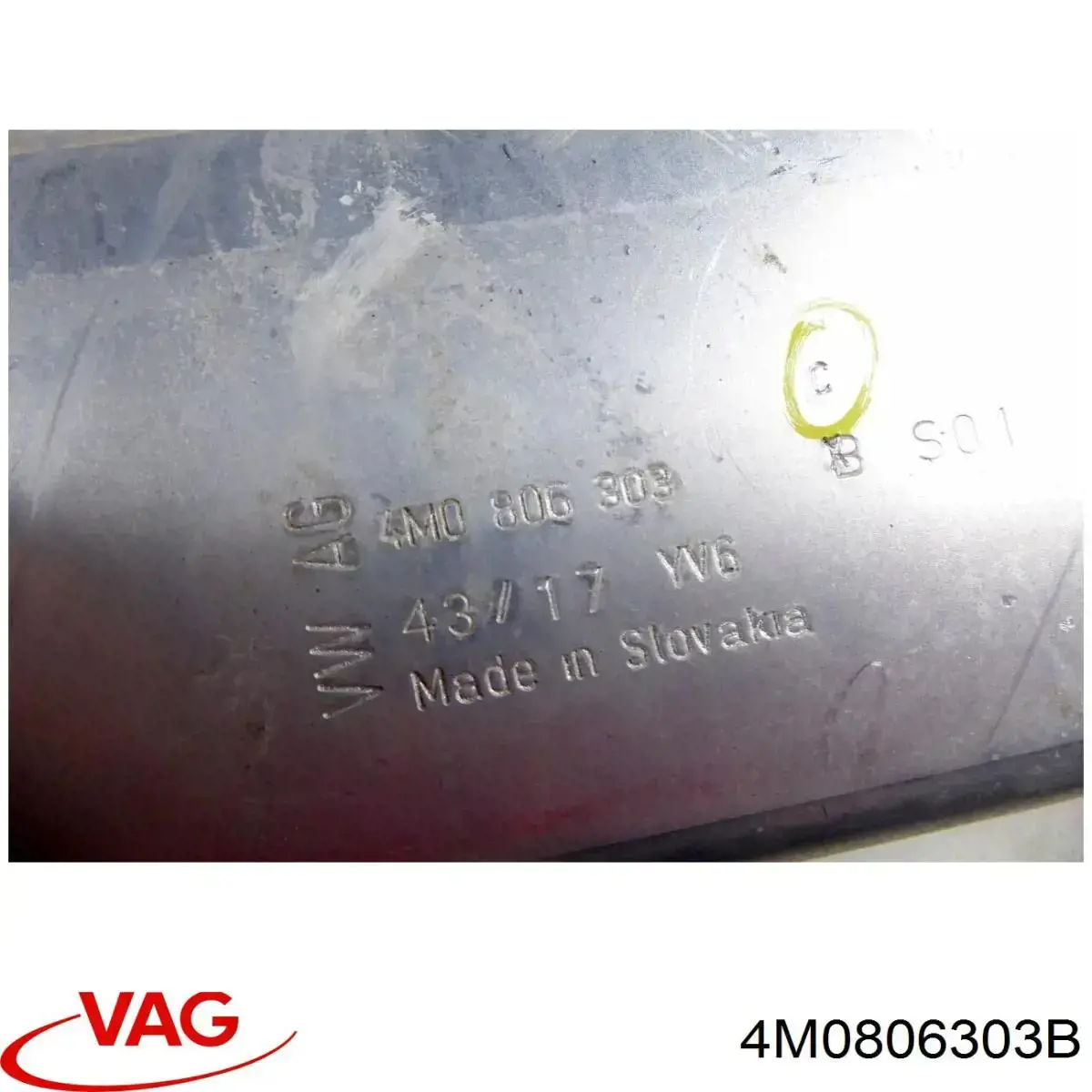  4M0806303B VAG