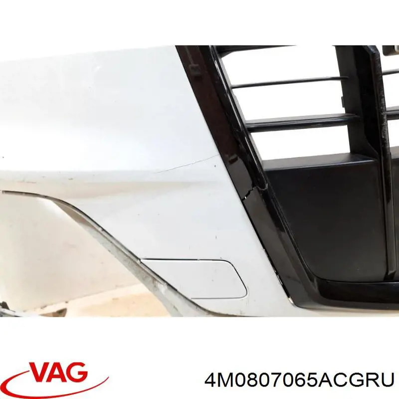Купити 4M0807065ACGRU VAG Буфер (бампер) передній