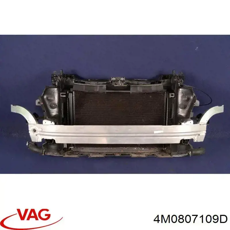 Шина бампера переднього VAG 4M0807109D ціна, від 275.59 USD