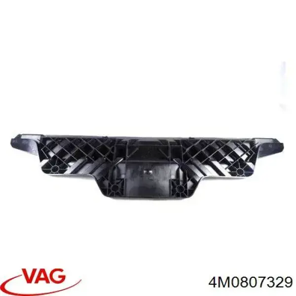 Купити 4M0807329 VAG Кронштейн бампера заднього, центральний