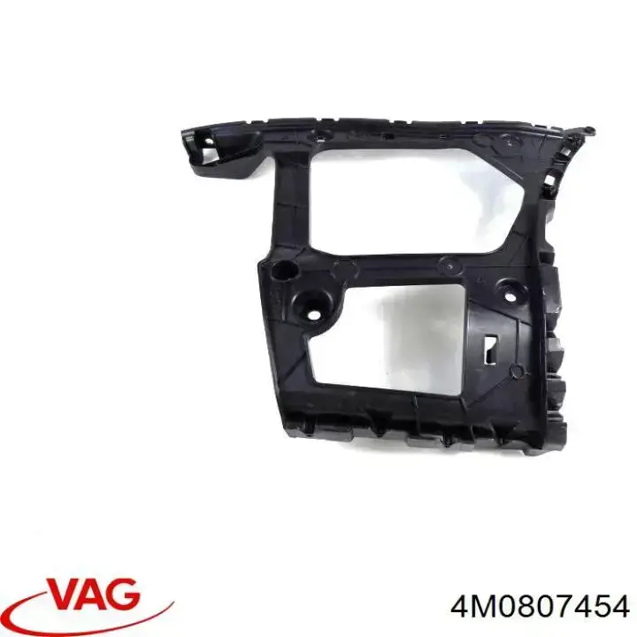 Кронштейн бампера заднього, правий VAG 4M0807454 ціна, від 18.56 USD