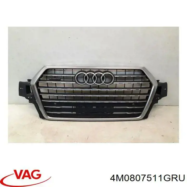 Купити 4M0807511GRU VAG Бампер задній, верхня частина