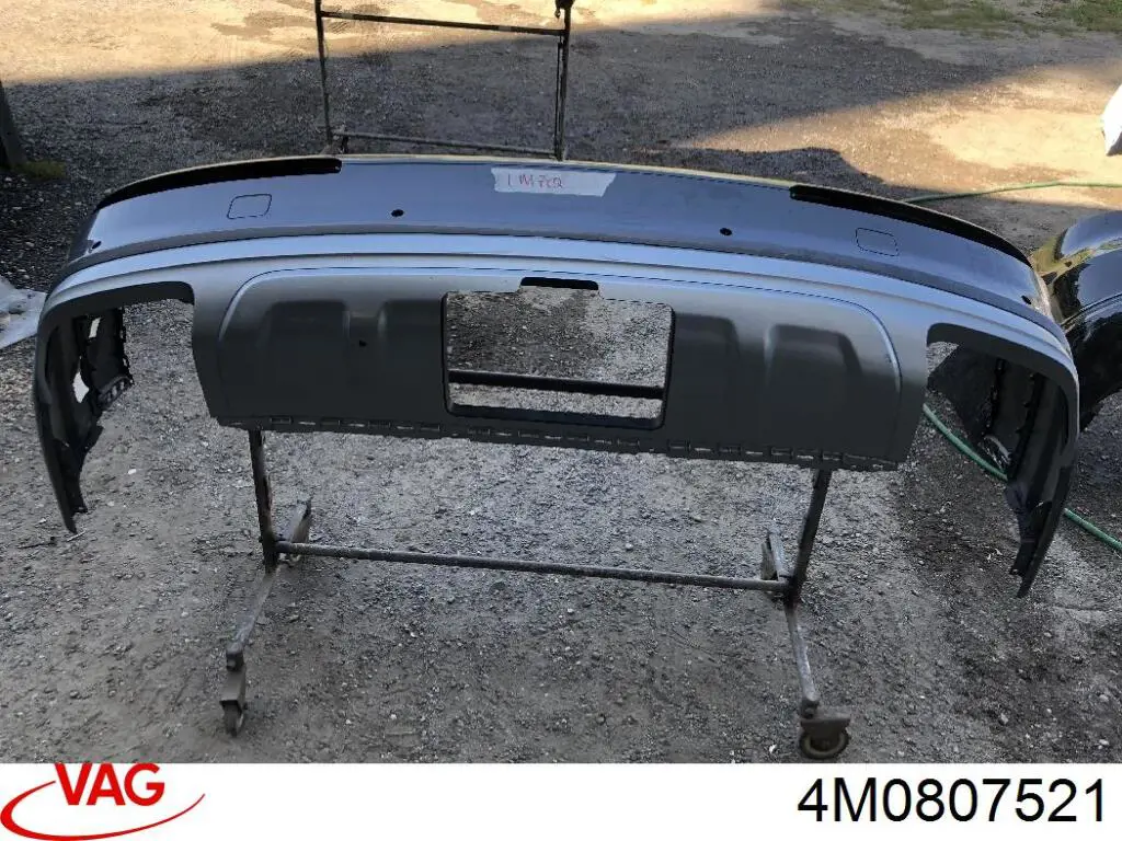 Спойлер заднього бампера FPS FP1220955 ціна, від 37.82 USD