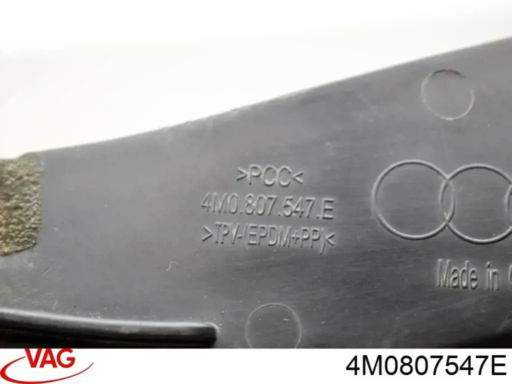 Купити 4M0807547E VAG Тюнінг заднього бампера