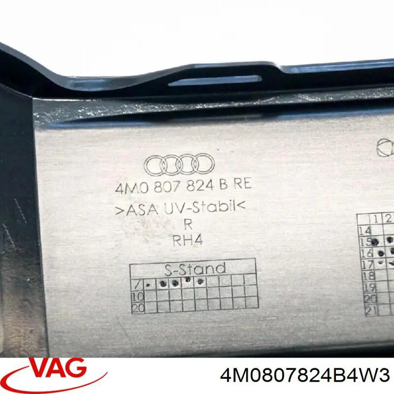  VAG 4M0807824B4W3