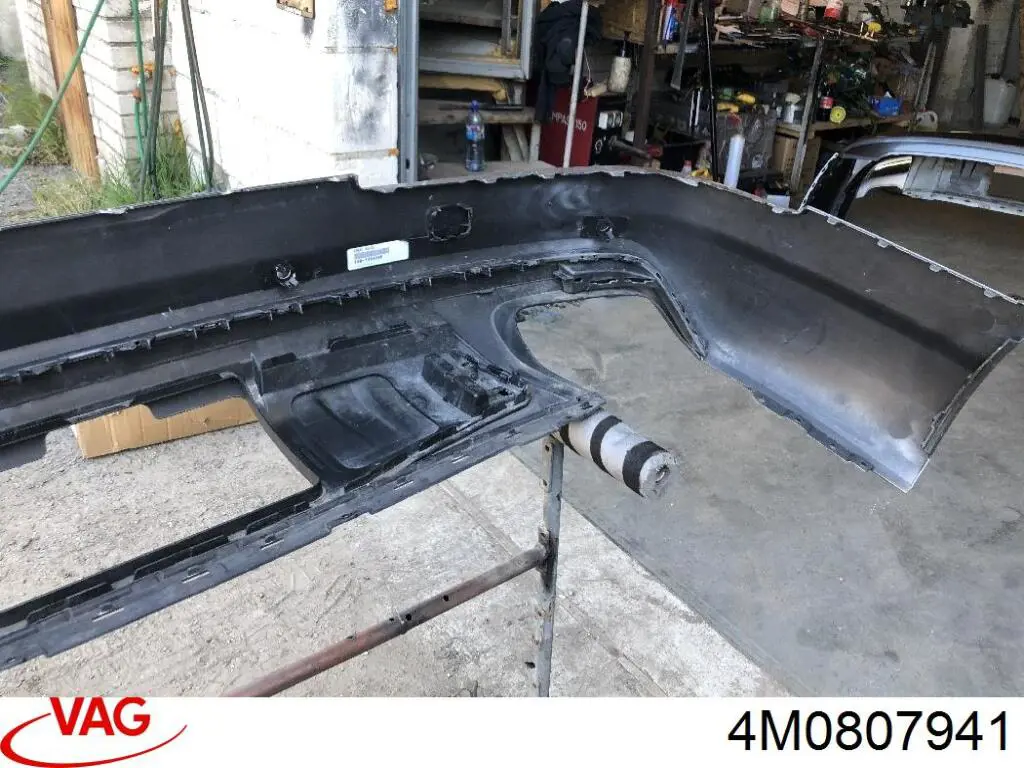 Тюнінг заднього бампера VAG 4M0807941 ціна, від 56.24 USD
