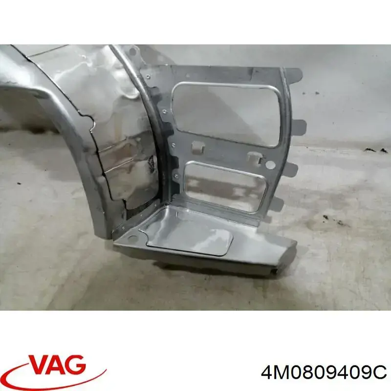 Арка крила заднього лівого VAG 4M0809409C ціна, від 180.53 USD
