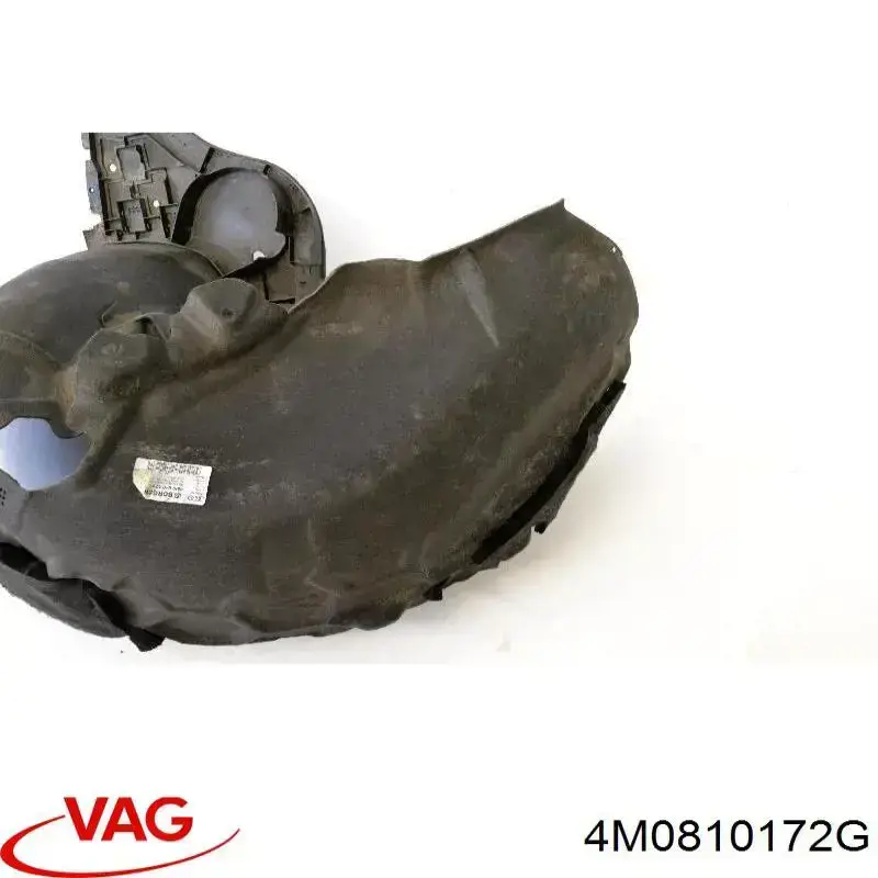 Підкрилок заднього крила, правий 4M0810172G VAG