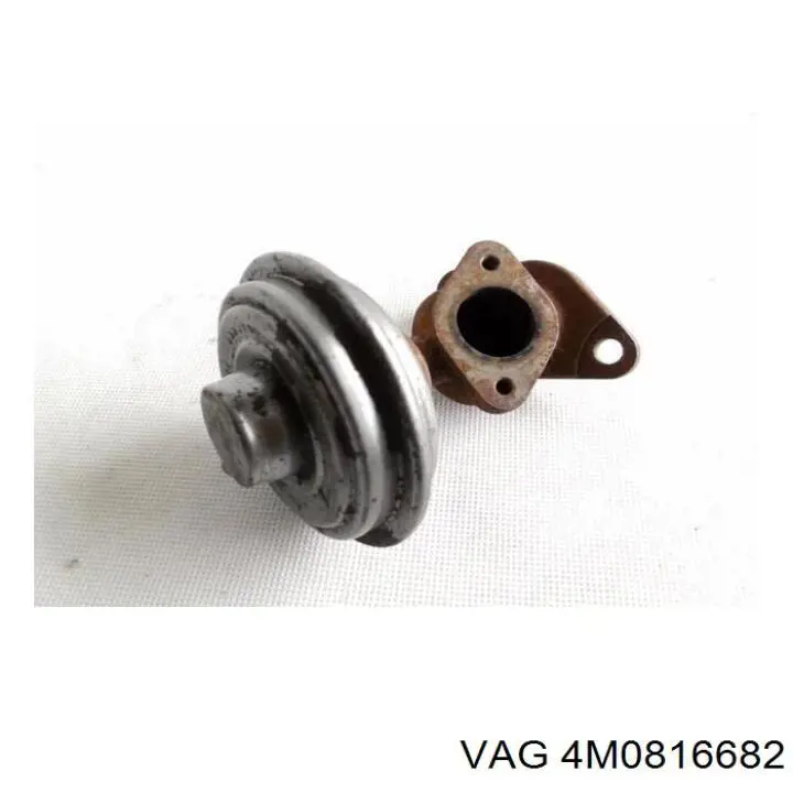 Клапан TRV, кондиціонера 4M0816682D VAG