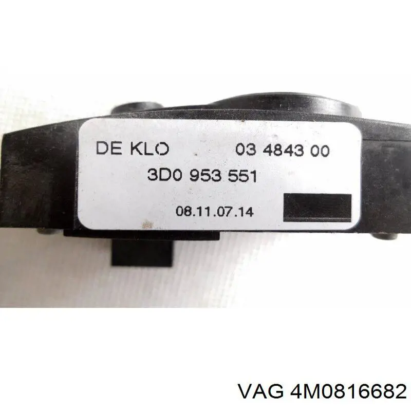 Клапан TRV, кондиціонера VAG 4M0816682D ціна, від 88.68 USD