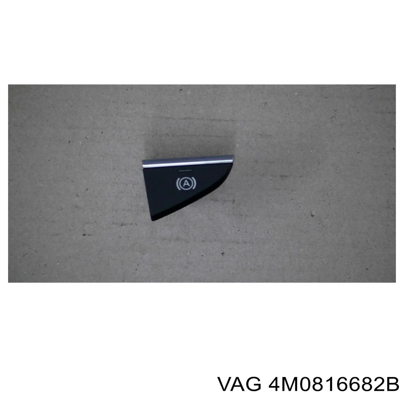 Клапан TRV, кондиціонера 4M0816682B VAG