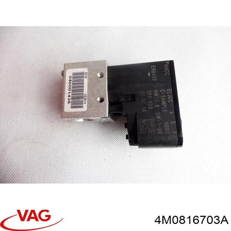 Купити 4M0816703C VAG Клапан TRV, кондиціонера