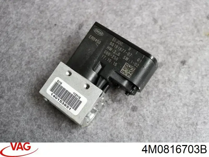 Клапан TRV, кондиціонера 4M0816703C VAG