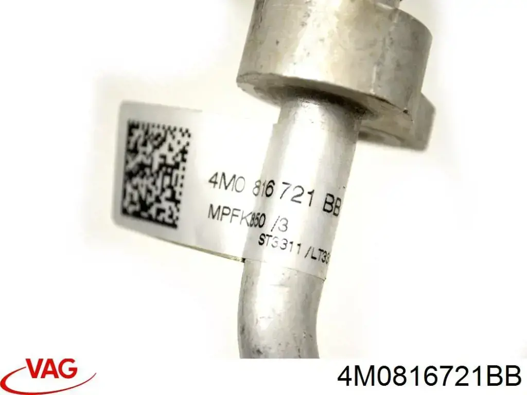 Купити 4M0816721BB VAG Шланг кондиціонера, від компресора до радіатора