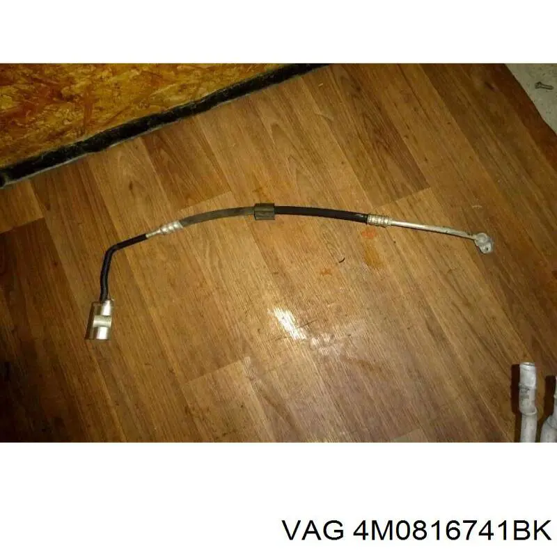 4M0816741CH VAG Шланг кондиціонера, від радіатора до випарника