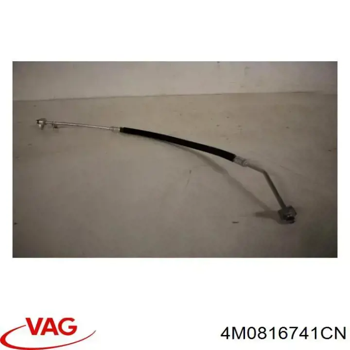 Купити 4M0816741CN VAG Шланг кондиціонера, від радіатора до випарника