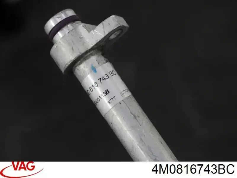 Шланг кондиціонера, від випарника до компресора VAG 4M0816743BC ціна, від 152.03 USD