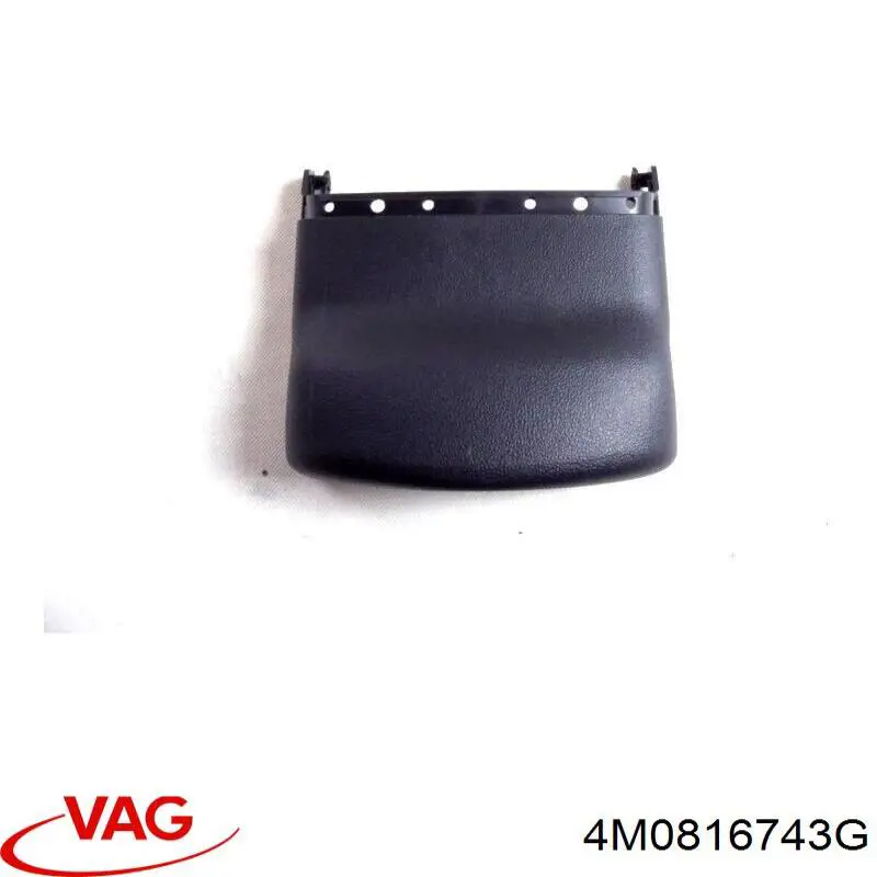 Купити 4M0816743G VAG Шланг кондиціонера, від випарника до компресора