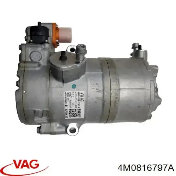 Компресор системи кондиціювання VAG 4M0816797A ціна, від 405.42 USD