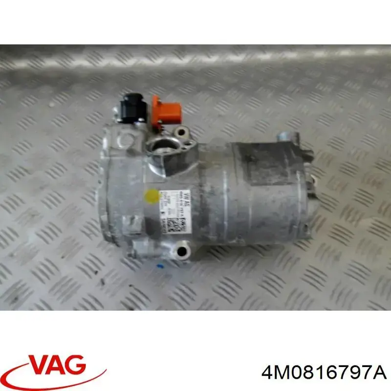 4M0816797A VAG Компресор холодоагенту