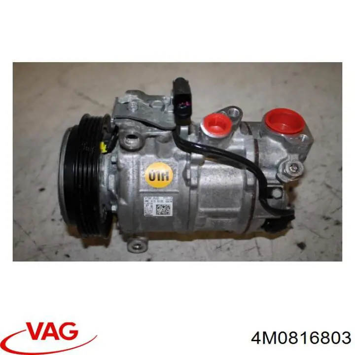 Компресор системи кондиціювання VAG 4M0816803 ціна, від 126.98 USD