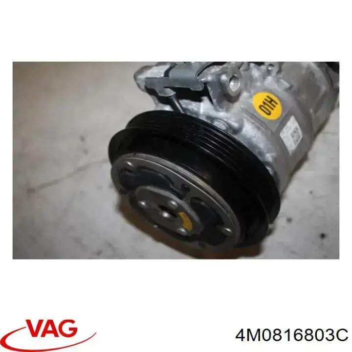 Компресор системи кондиціювання VAG 4M0816803C ціна, від 874.06 USD