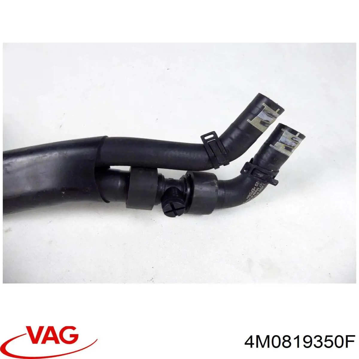 4M0819350F VAG Шланг радіатора опалювача/грубки