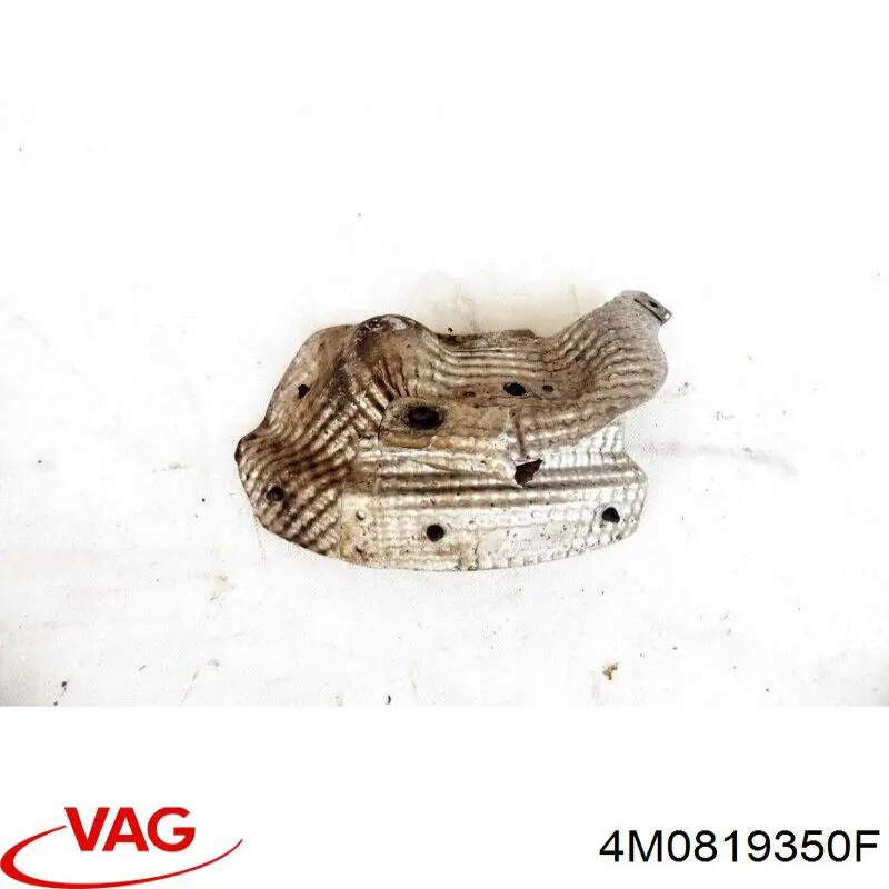 Патрубок грубки VAG 4M0819350F ціна, від 12.67 USD