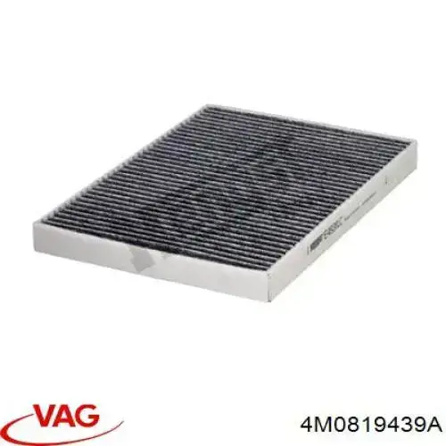Фільтр салону 4M0819439A VAG