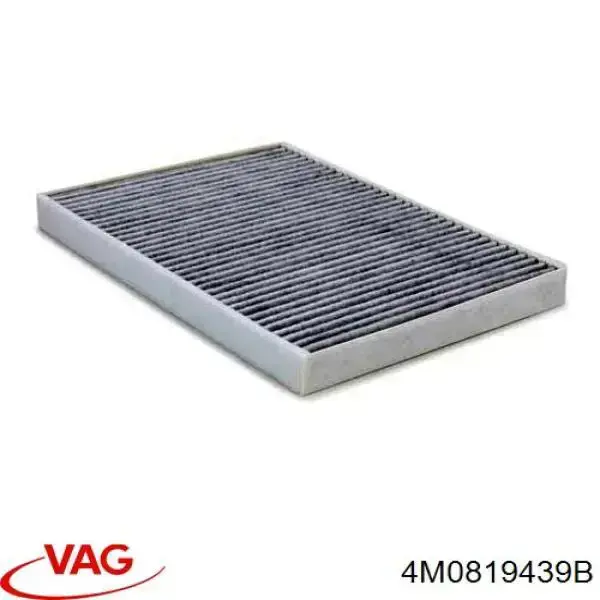 Фільтр салону 4M0819439B VAG