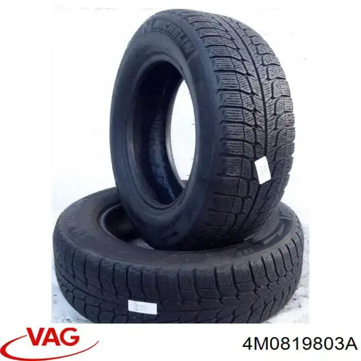  4M0819803A VAG