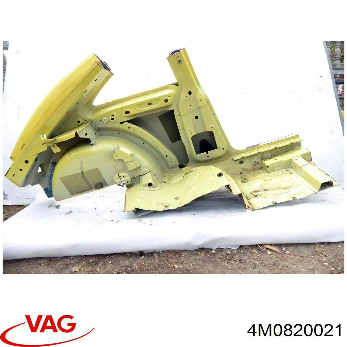 Вентилятора пічки 4M0820021 VAG