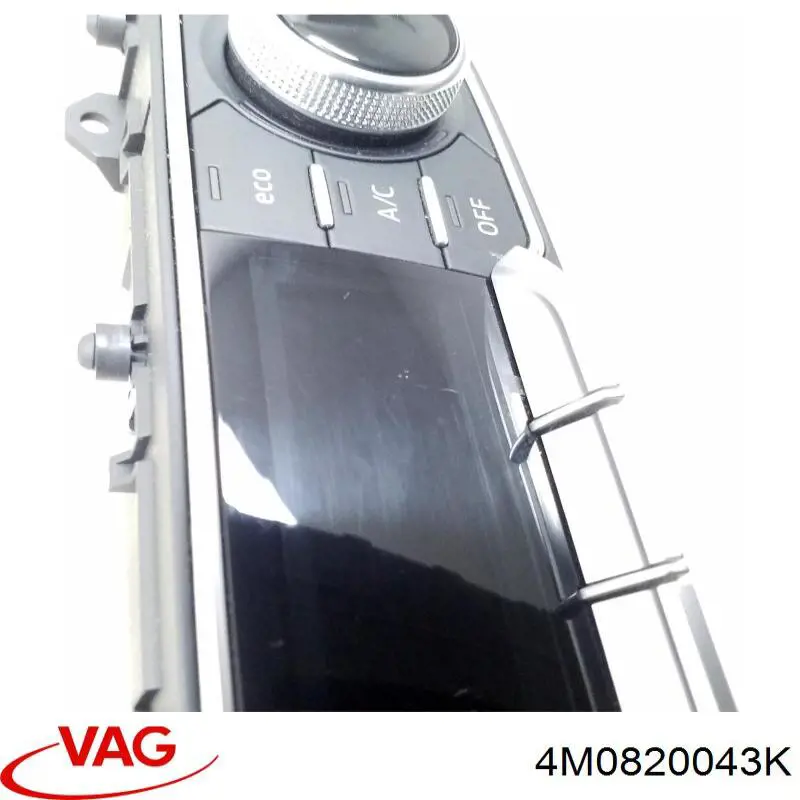 Регулятор вентилятора обігрівача VAG 4M0820043K ціна, від 449.35 USD