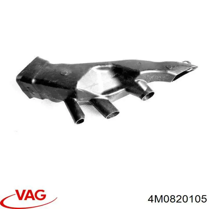 Випарник кондиціонера задній VAG 4M0820105 ціна, від 21.54 USD