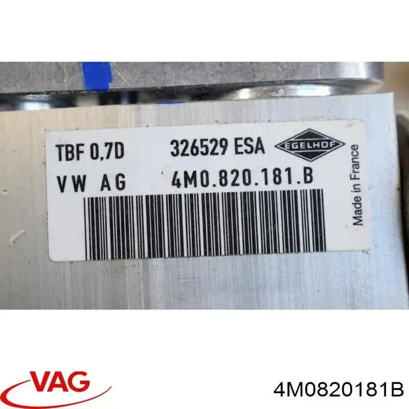 Клапан TRV, кондиціонера VAG 4M0820181B ціна, від 16.93 USD