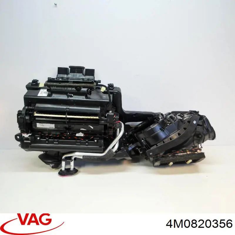 4M0820356 VAG Корпус печі в зборі