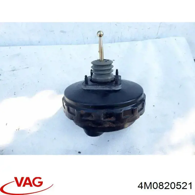 4M0820521 VAG Регулятор оборотів пічки