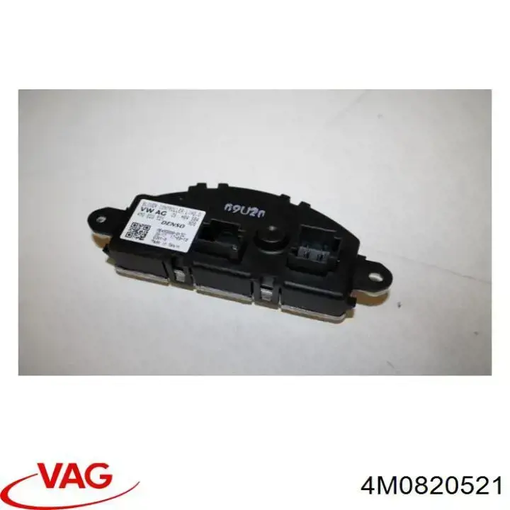 Резистор обігрівача VAG 4M0820521 ціна, від 25.31 USD