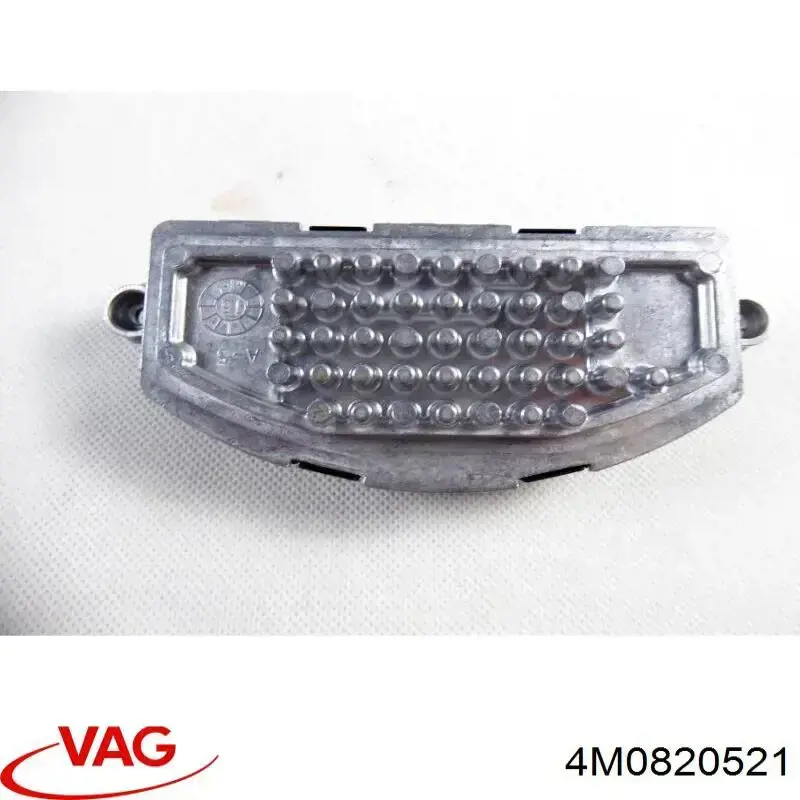 4M0820521 VAG Регулятор оборотів пічки