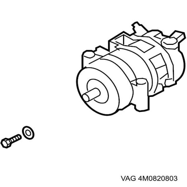 Купити ACP01264 Lucas Компресор кліматичної установки