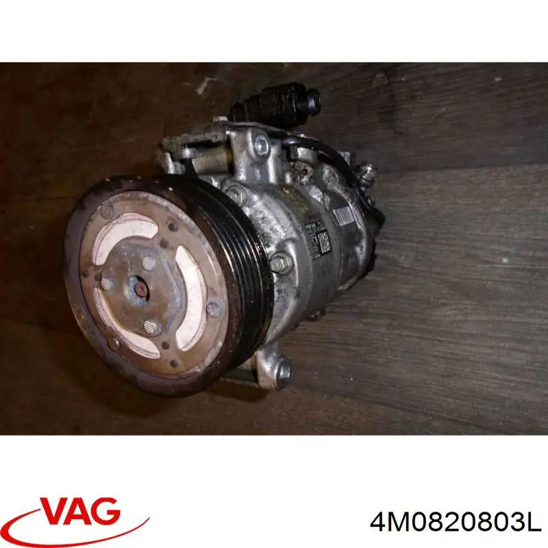Купити 4M0820803L VAG Компресор кліматичної установки