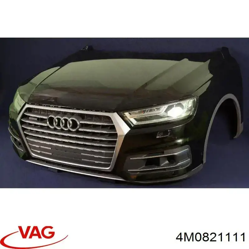 Ущільнювач крила VAG 4M0821111