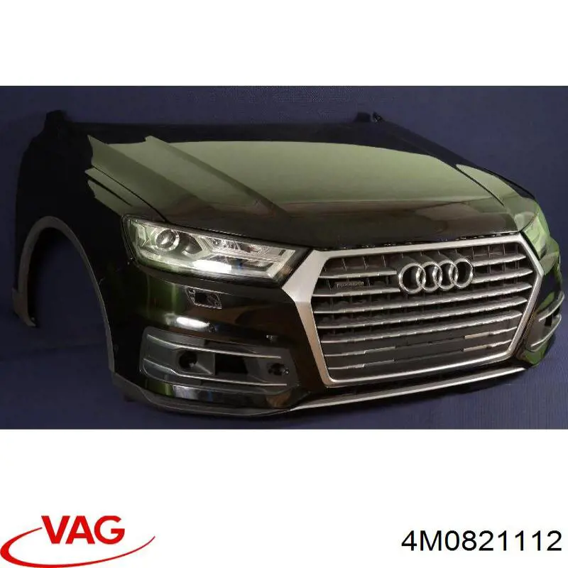 Ущільнювач крила VAG 4M0821112