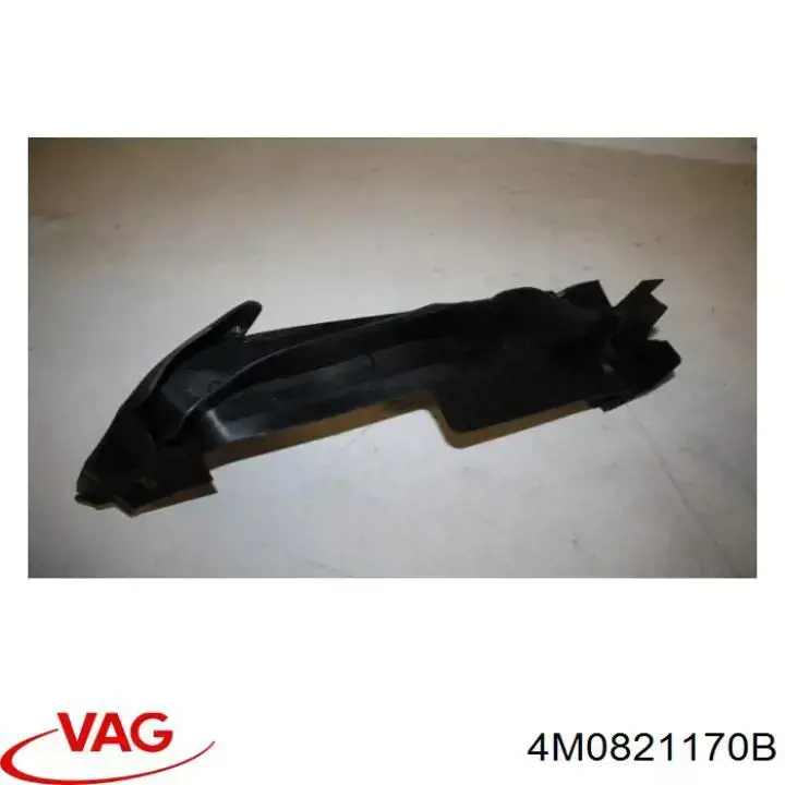 4M0821170B VAG Гумка ущільнювача під капот
