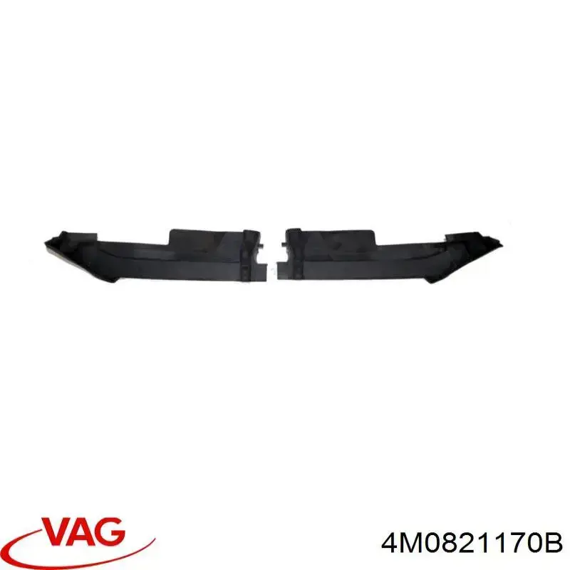 Ущільнювач капота VAG 4M0821170B ціна, від 12.40 USD